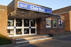 Clair Hall, Haywards Heath. Image: Mid Sussex District Council