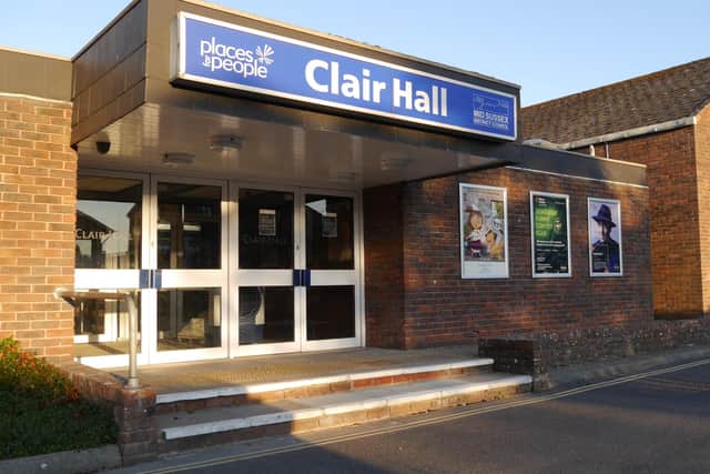 Clair Hall, Haywards Heath. Image: Mid Sussex District Council