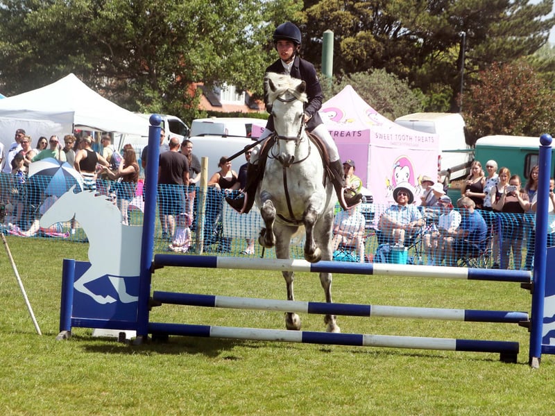 Bexhill Horse Show 2026. Photo by Roberts Photographic