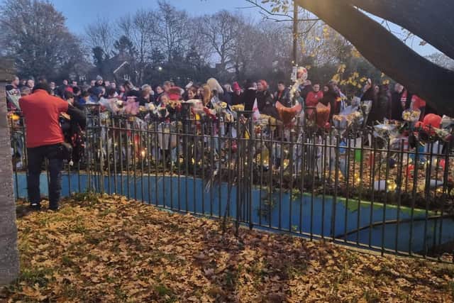 Memorial walk held over death of 12 year old boy from Crawley