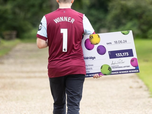 Looking to the future, aside from treating his nearest and dearest, a few extra trips to the London Stadium to support his team West Ham United look to be on the cards.