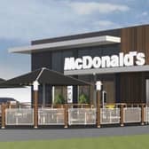 How the new McDonald's could look
