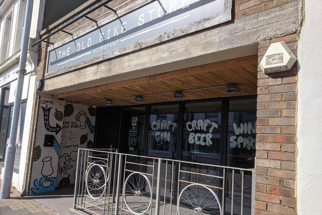 The Old Bike Store in Brighton Road will be pouring Left Handed Giant