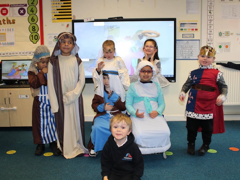 Homefield Primary School, Worthing, Bumblebee Class