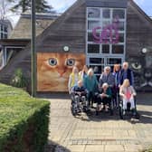 Residents at the Cat Protection Centre, Chelwood Gate