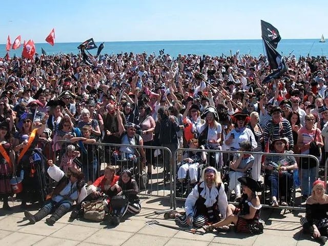 The 2012 world record attempt