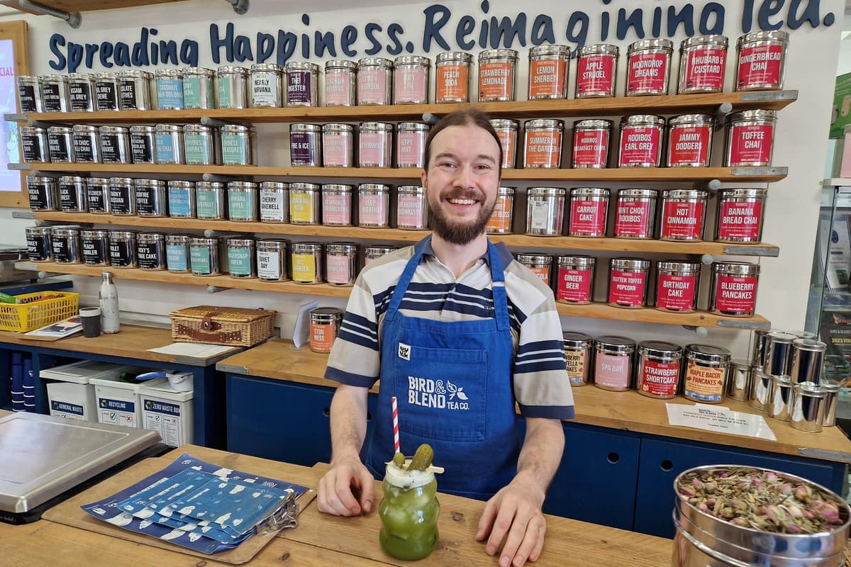 I tried Iced Pickle Matcha, the viral summer sensation and Bird & ...