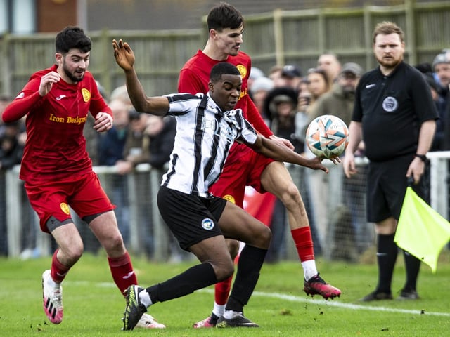 Peacehaven and Telscombe host Newhaven in the SCFL premier division on Boxing Day