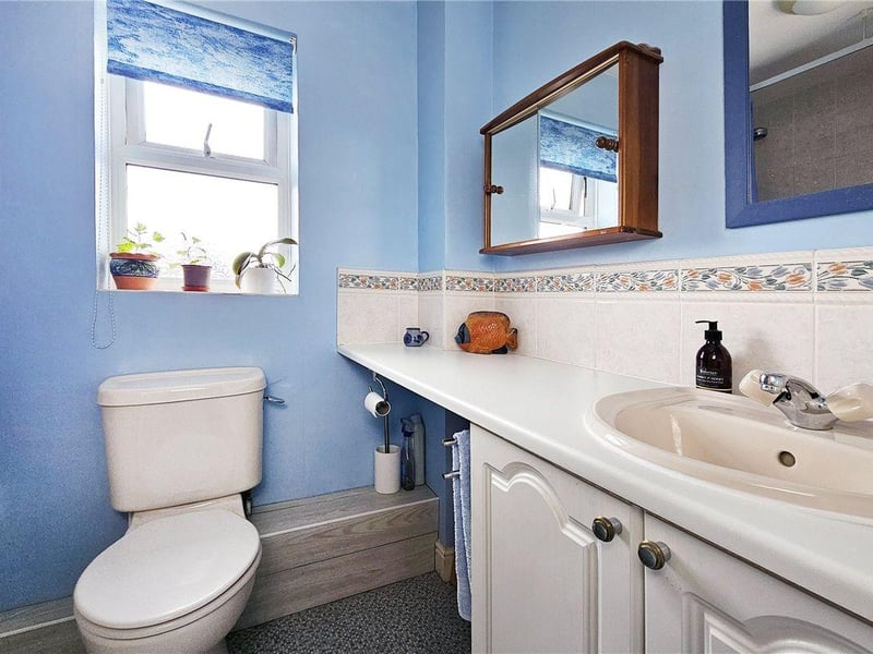 A fantastic family home, this four-bedroom property on the Marlborough Place estate in Littlehampton is on the market with Graham Butt priced at £475,000. The agents say the double garage and parking set this house apart from many others on the market.