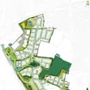 Landscape masterplan for the overall development. Image credit: CSA Environmental