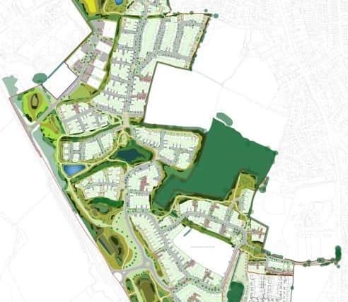 Landscape masterplan for the overall development. Image credit: CSA Environmental
