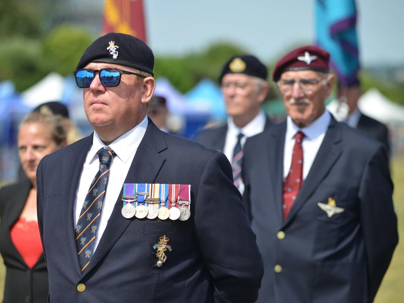 Eastbourne Armed Forces Day 2026.