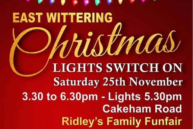 East Wittering Christmas Lights Switch On