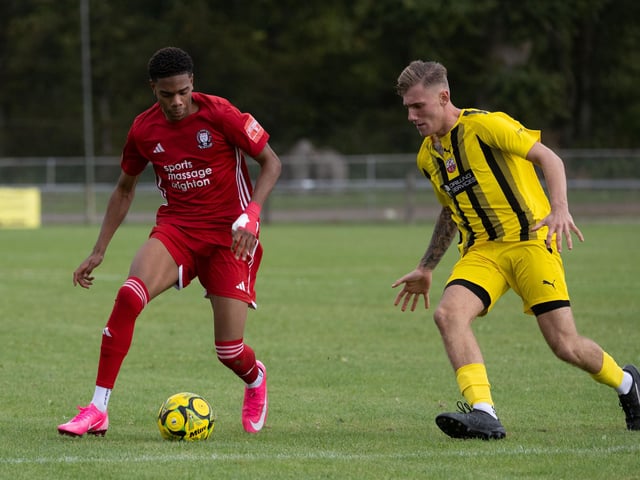 Hassocks v Sheppey United, Isthmian south east division
