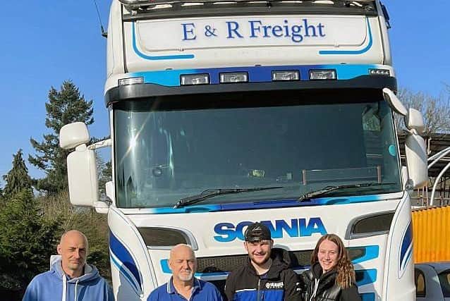 E&R Freight delivered aid to the Romanian/Moldovan borders to support Ukrainian refugees.