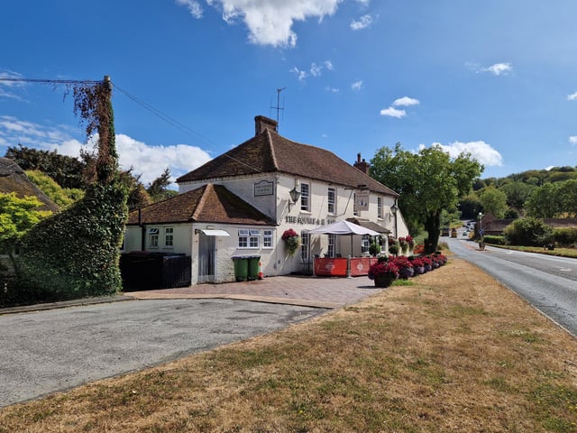 Just a short detour from the trail are two potential pit stops in the parish - The Squire and Horse Pub and Charlie’s Farm Shop, both alongside the A29