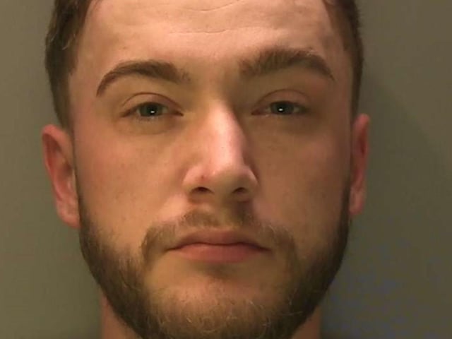 A dangerous driver who led police on a high-speed pursuit has been jailed. Stefan Bradley drove off from officers at speeds of more than 100mph near Kingston on the A27 towards Brighton. He was seen driving the wrong way around a roundabout and then back towards Lewes and Polegate during the incident. After decamping from the vehicle, specialist officers from the Roads Policing Unit (RPU) pursued him on foot and arrested him. The 27-year-old appeared before Lewes Crown Court on September 12 where he admitted dangerous driving, and failing to provide a specimen of blood for analysis when suspected of being over the legal limit for alcohol or a prescribed drug. Stefan Bradley, unemployed of Eastbourne Road, Polegate, was sentenced to 14 months in prison. He was disqualified from driving for three years. The court was told how the incident happened at about 7.45pm on July 24 this year. RPU officers identified a Kia Ceed heading westbound from the Beddingham roundabout on the A27 near Lewes. The vehicle stopped shortly after the Kingston roundabout, but when an officer approached the vehicle on foot, Bradley drove away at high speed. After turning at Falmer, he drove back towards Polegate, where RPU officers followed the vehicle from Eastbourne Road to The Thatching, and then to Park Croft where the vehicle was abandoned. RPU officer PC Devlin pursued Bradley on foot to an address in Farmlands Close, where he identified him inside the property. Bradley was then arrested, and following an investigation by Eastbourne CID, he was charged.