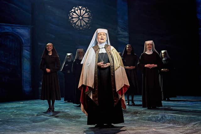Janis Kelly as The Mother Abbess (pic by Manuel Harlan)