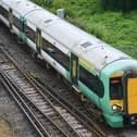 Major delays and cancellations for rail travel has taken place in Sussex after a vehicle collided with a bridge.