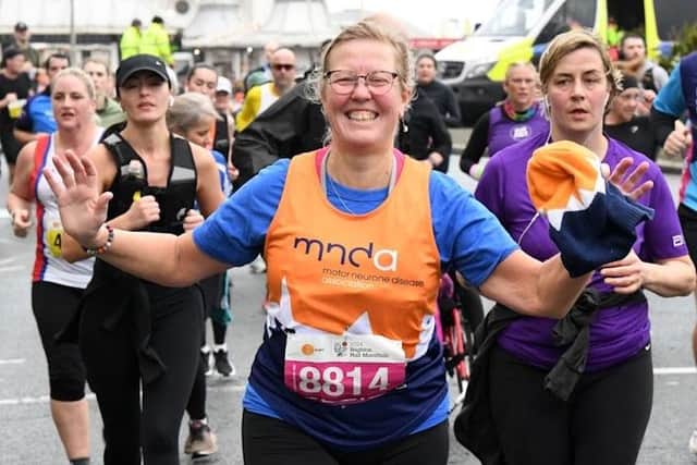 Smiles everywhere at the Brighton Half Marathon | Picture courtesy of Brighton Half Marathon