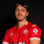 Josh Flint has re-joined Crawley Town. Photo: CTFC