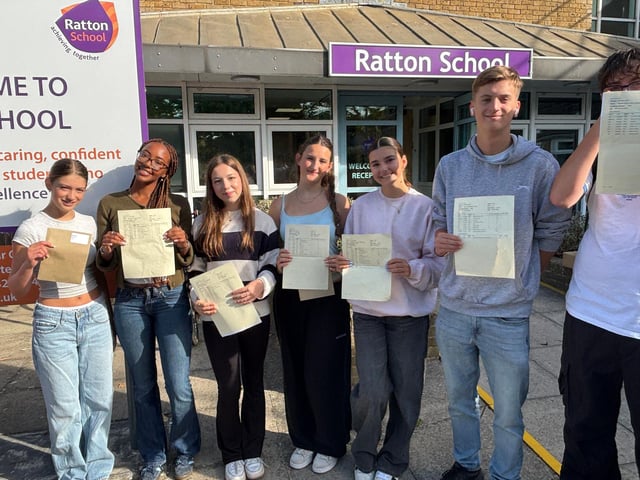 GCSE Results Day! Success at Ratton