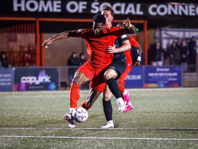 Eastbourne Borough v Chippenham Town, National League South