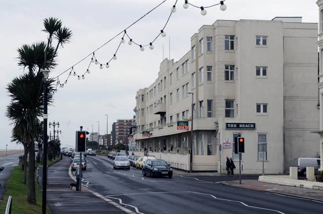 The entire contents of The Beach Hotel in Worthing were auctioned on Saturday, September 17, 2011