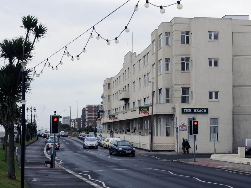 The entire contents of The Beach Hotel in Worthing were auctioned on Saturday, September 17, 2011