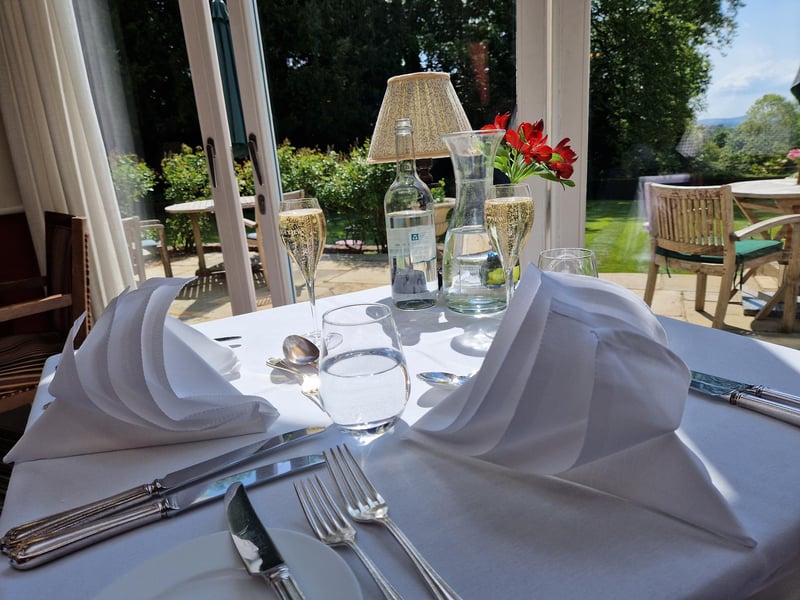 Ockenden Manor Spa has been designed to create a haven from the hustle and bustle of everyday life