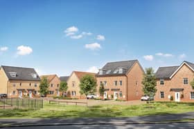 Located just a seven minutes’ drive away from East Preston Beach, Barratt Homes’ latest development Fairway Gardens on Golfers Lane in Angmering, ‘offers prospective buyers the chance to move to the county’s newest coastal homes hotspot’. Photo: Barratt Homes