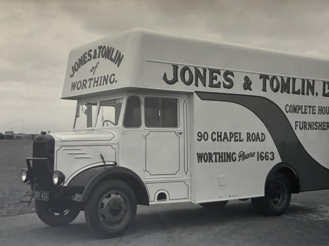 Leslie Tomlin opened the first store in Worthing with a simple yet ambitious idea, to bring beautiful, high-quality home furnishings to everyday homes at prices families could afford