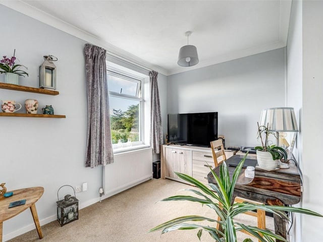 'Location location location!' is the first thing that came to the mind of estate agent Graham Butt when promoting this detached house near Littlehampton seafront.