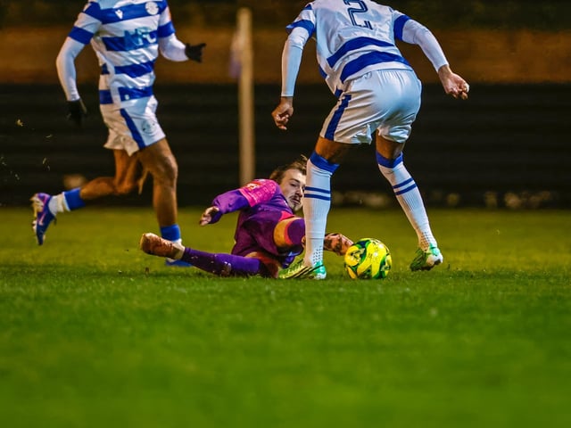 Maldon and Tiptree v Eastbourne Borough, Isthmian Premier
