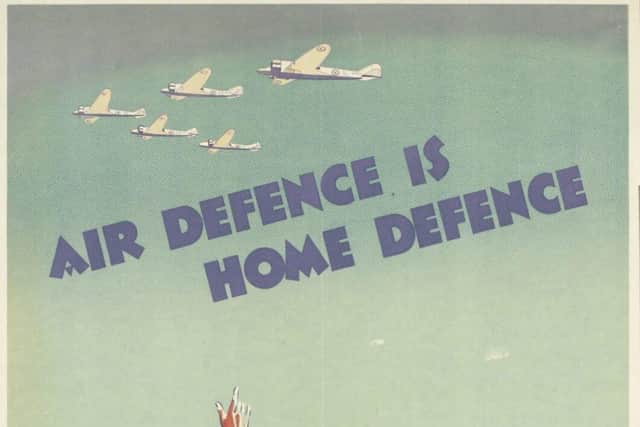 World War 2 on the South Coast - RAF recruitment poster
