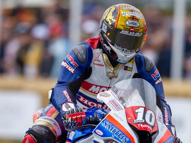 Goodwood Festival of Speed. Picture from Michael Reed