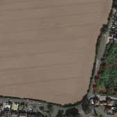 Plans to build seven homes in Southbourne have been approved by Chichester District Council for a second time. Image: Google Earth