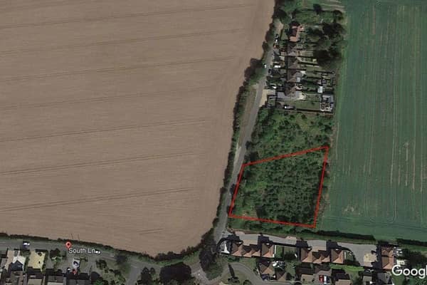 Plans to build seven homes in Southbourne have been approved by Chichester District Council for a second time. Image: Google Earth