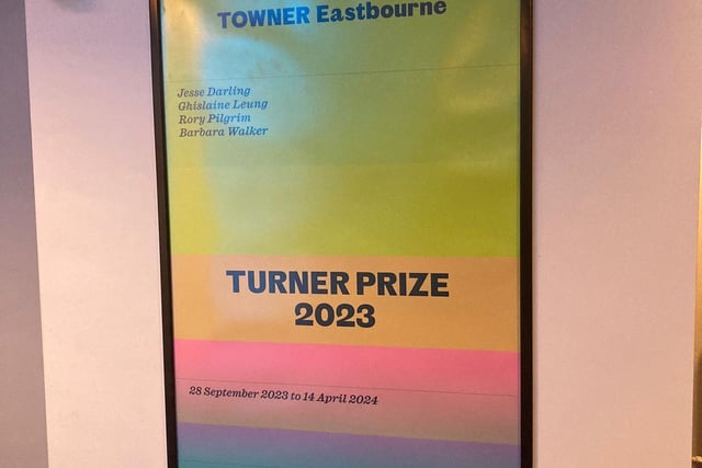 The Turner Prize exhibition opens at Towner Eastbourne:The Turner Prize exhibition opens at Towner Eastbourne
