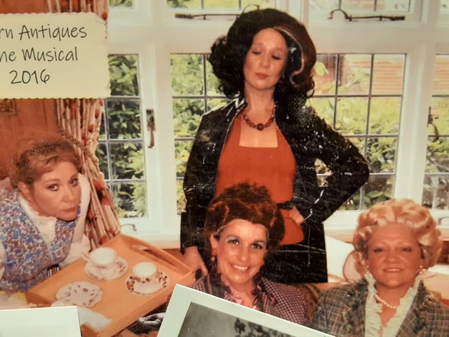 Acorn Antiques The Musical in 2016