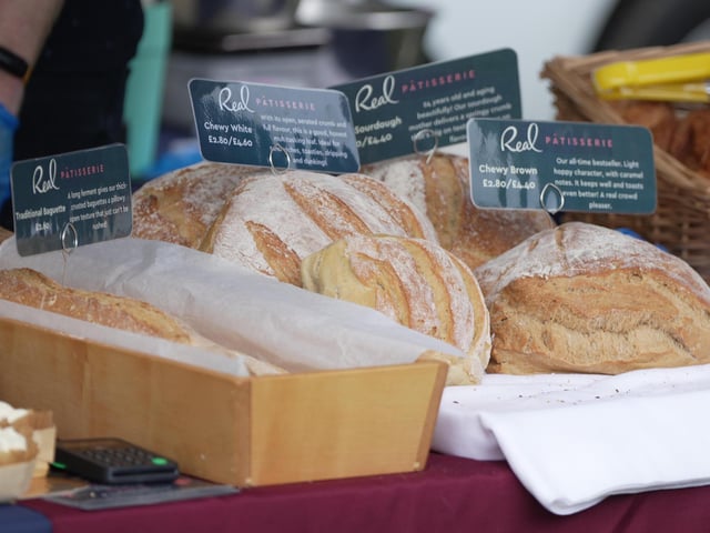 WORTHING FOOD FESTIVAL STEYNE GARDENS 7/9/24