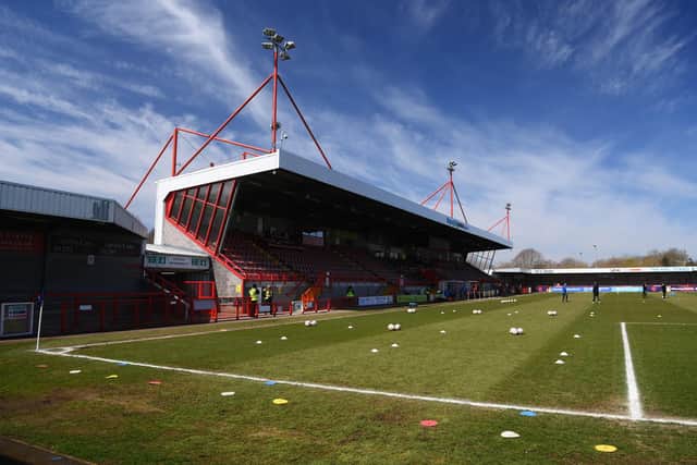 Crawley Town will welcome newly-promoted League One outfit Bristol Rovers in the first round of the 2022-23 Carabao Cup. Picture by Mike Hewitt/Getty Images