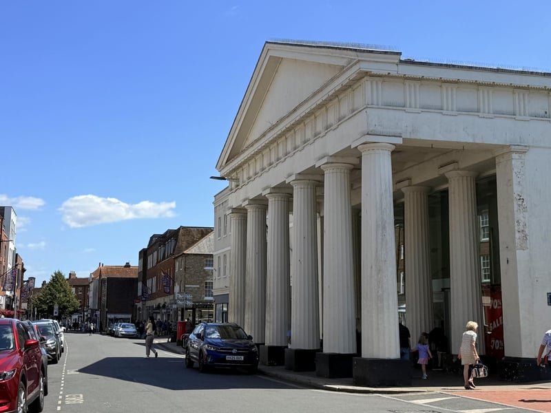 Chichester in the summer sun