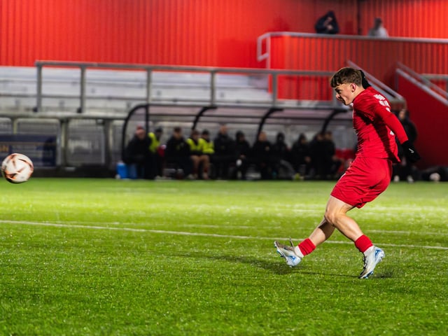 Worthing v Eastbourne United, Sussex Senior Cup