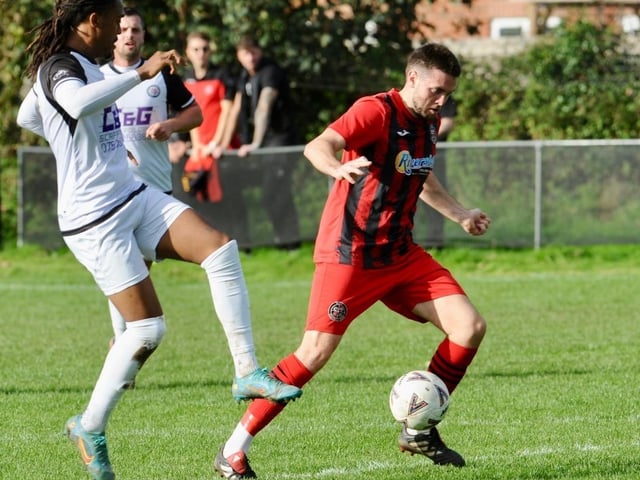 Wick v Harefield in the FA Vase 1st round