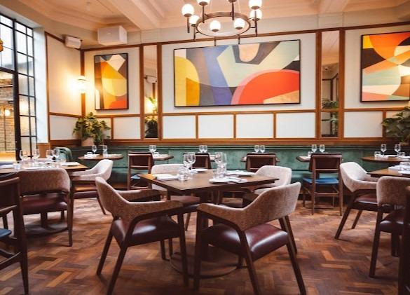 A former bank building which now offers ingredient-led Italian cooking is packed with flavour and accompanied by an Italian-focused wine list.