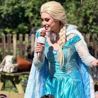 'My favourite thing is seeing the children happy' - Meet Eastbourne's fairy tale princess