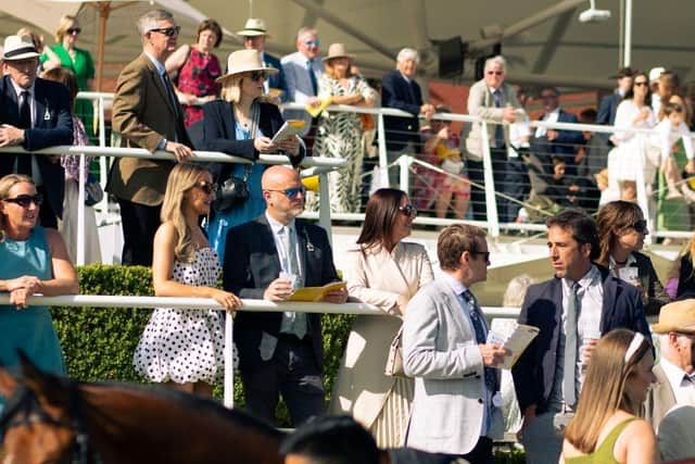 The Season Opener - the first fixture to use digital ticketing at Goodwood Racecourse | Photo by Max Carter