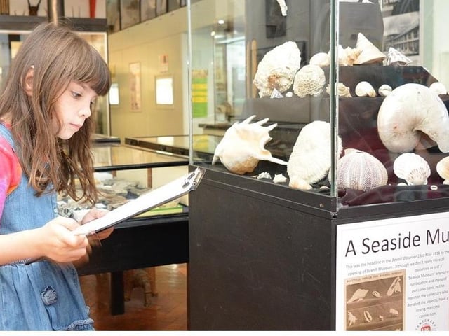 Bexhill Museum in Egerton Road is inviting undersea explorers of all ages dive into Bexhill's Marine Conservation Zone for a unique virtual reality experience called The Lving Coast Undersea on October 26 at 11am. Suitable for ages five and up. There will be ten slots and tickets are available in advance online, not via the museum, but on Eventbrite: