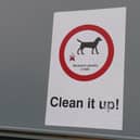 Dog poo sign (Credit: Sussex World)